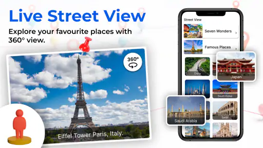 Street View Map Navigation App 8