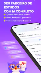 StudyX: IA Tarefas e Estudos 1