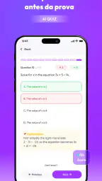 StudyX: IA Tarefas e Estudos 6