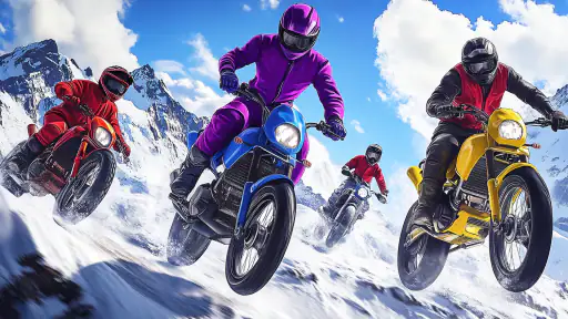 Stunt Motorcycle Racing Game 5