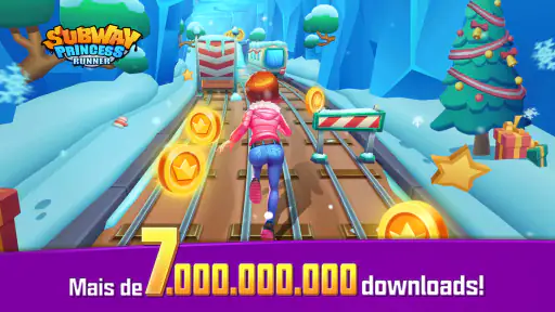 Subway Princess Runner 6
