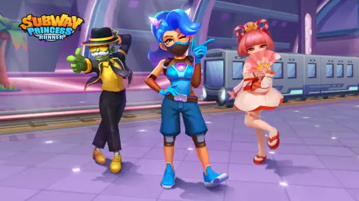 Subway Princess Runner 8