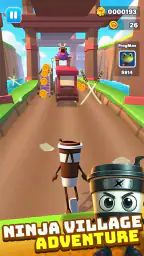 Subway Runner: Parkour Game 1
