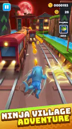 Subway Rush: Corrida Infinita 8