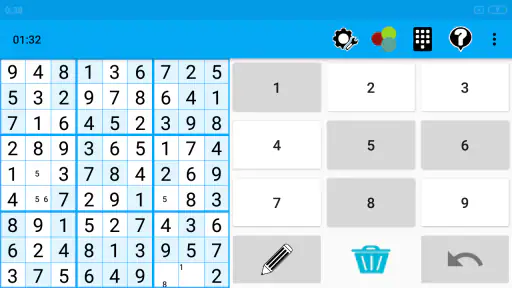 Sudoku Challenge Offline 3