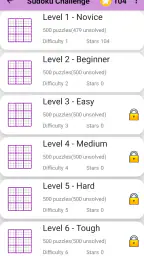 Sudoku Challenge Offline 4