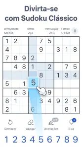 Sudoku.com - Jogo de sudoku screenshot