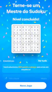 Sudoku.com - Jogo de sudoku screenshot