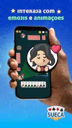 Sueca MegaJogos: Jogo Cartas 4