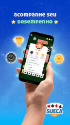 Sueca MegaJogos: Jogo Cartas 5