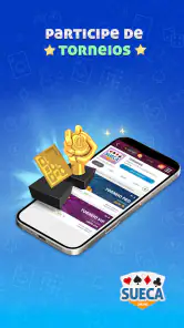 Sueca MegaJogos: Jogo Cartas screenshot