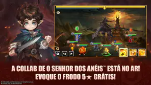 Summoners War X The LOTR screenshot