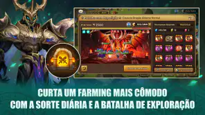 Summoners War X The LOTR screenshot