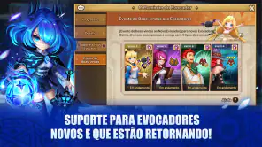 Summoners War X The LOTR screenshot