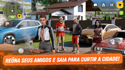 SunCity: Role Play Online 4