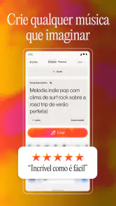 Suno - Criar Música com IA screenshot
