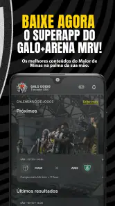 Super App do Galo screenshot