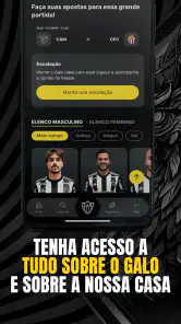 Super App do Galo screenshot