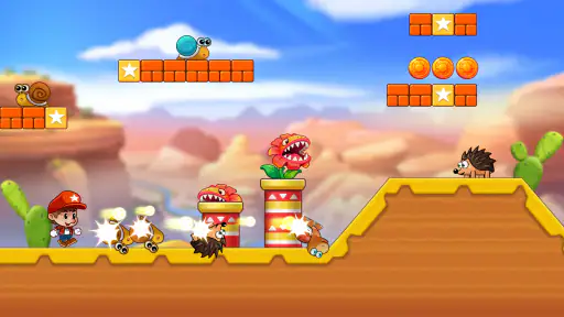 Super Billy Bros - Jump & Run 2