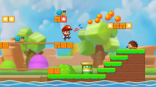Super Billy Bros - Jump & Run 5