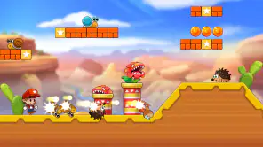 Super Billy Bros - Jump & Run screenshot