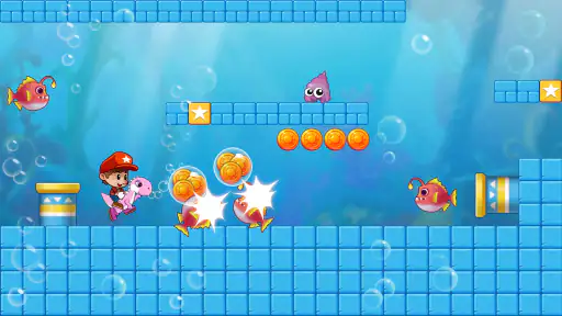 Super Billy Bros - Jump & Run 7