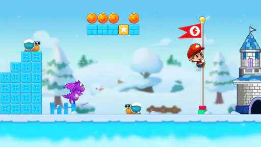 Super Billy Bros - Jump & Run 8