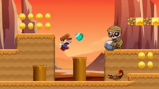 Super Bino Go Jogo De Aventura 2
