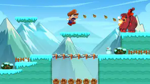 Super Bino Go Jogo De Aventura screenshot