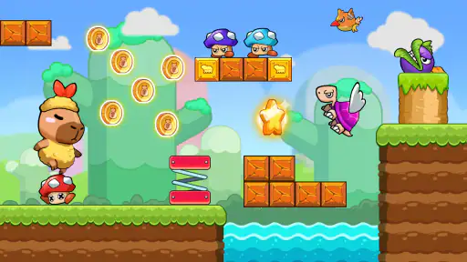 Super Capybara Adventure 1