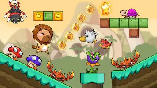 Super Capybara Adventure 3