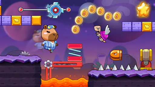 Super Capybara Adventure 4