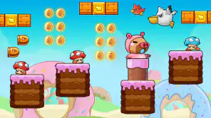 Super Capybara Adventure screenshot