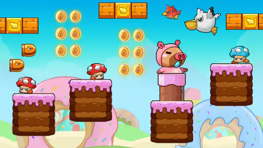 Super Capybara Adventure 6
