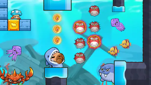 Super Capybara Adventure 7