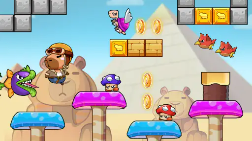 Super Capybara Adventure 8
