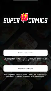 Super Comics screenshot