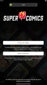 Super Comics screenshot
