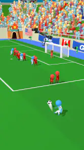 Super Goal - Stickman Futebol screenshot