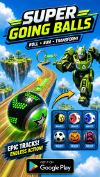 Super Going Balls Run 7