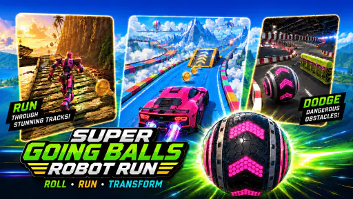 Super Going Balls Run 8