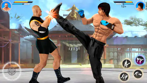 Super Heró Boxe: Jogos de luta 1