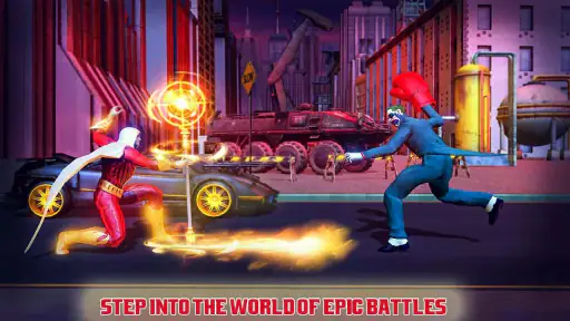 Super Heró Boxe: Jogos de luta 5
