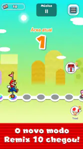 Super Mario Run screenshot