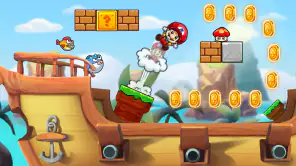 Super Matino - Adventure Game screenshot