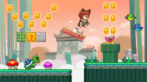 Super Matino - Adventure Game screenshot