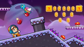 Super Matino - Adventure Game screenshot