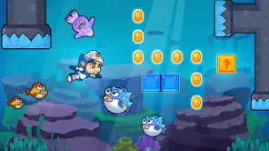 Super Matino - Adventure Game screenshot