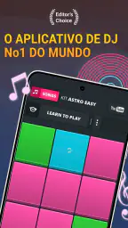 SUPER PADS DJ: Música e Batida 1