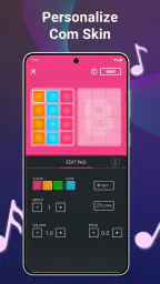 SUPER PADS DJ: Música e Batida 4
